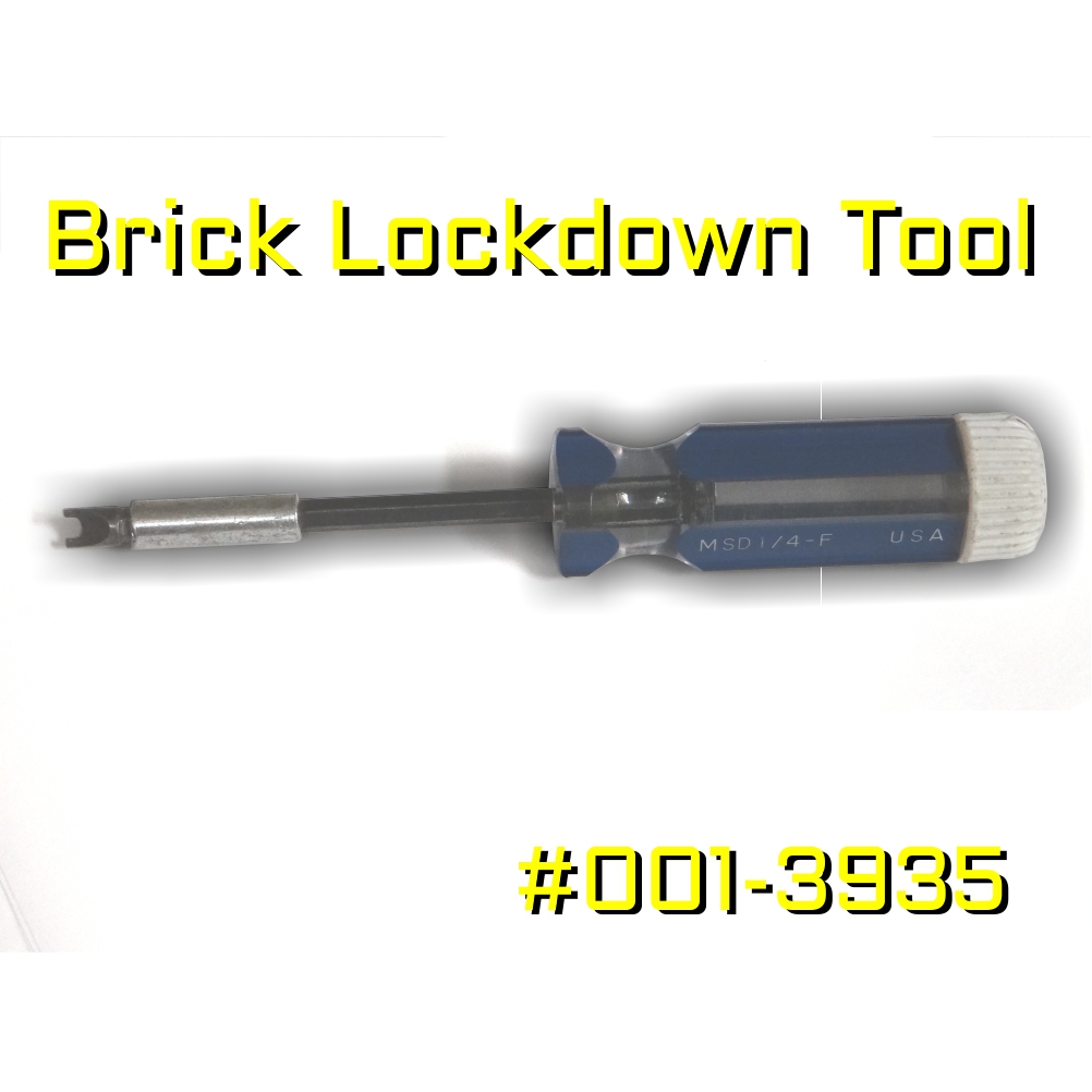 Brick Lockdown Tool
