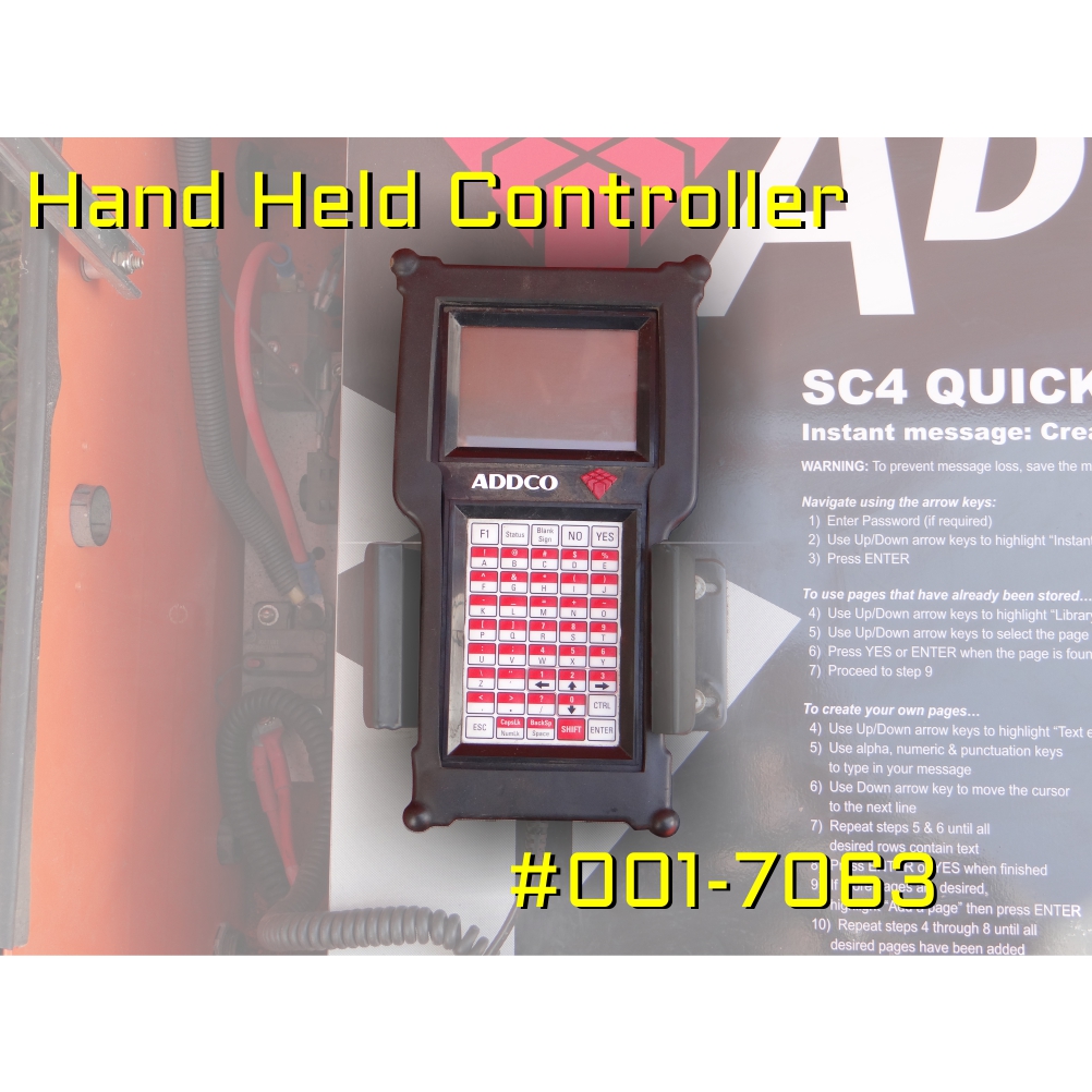 ADDCO Handheld Terminal HHT