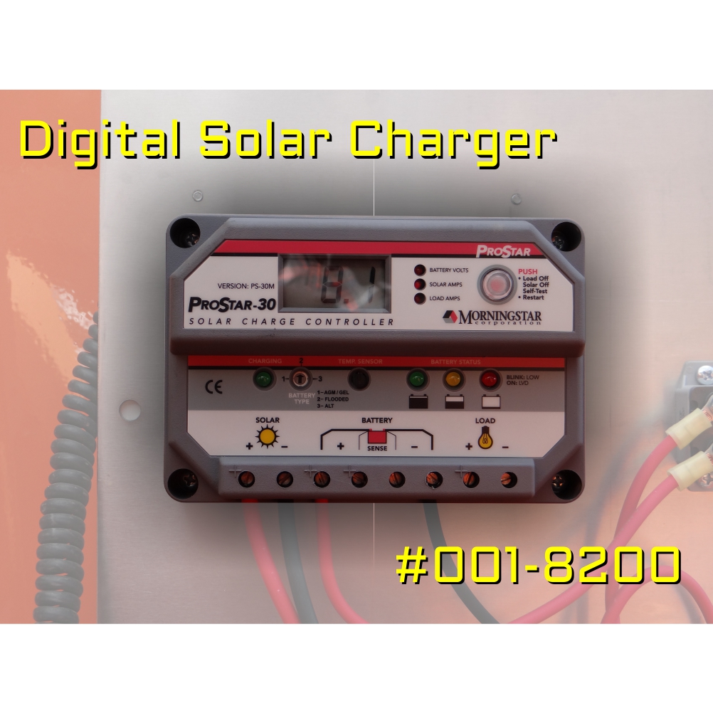 Digital Solar Voltage Regulator